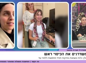 משדרגים את כיסוי הראש