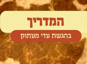 המדריך בהגשת עדי מעתוק